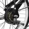 Bicicleta Plegable Expert Amsterdam Rodado 20 C/Cambios