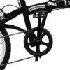 Bicicleta Plegable Expert Amsterdam Rodado 20 C/Cambios