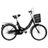 Bicicleta Plegable Paseo Rod 20 Dama Niña Accesorios