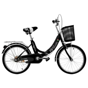 bicicleta-plegable-paseo-rod-20-dama-nina-accesorios-negro Bicicleta Plegable Paseo Rod 20 Dama Niña Accesorios