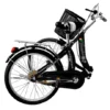 Bicicleta Plegable Paseo Rod 20 Dama Niña Accesorios