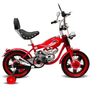 bicicleta-r16-moto-chopper-a-pedal-nino-c-suspension-luces-y-acc-rojo Bicicleta R16 Moto Chopper A Pedal Niño C/ Suspensión, Luces y Acc