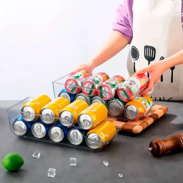 Organizador Multifuncional ideal para Latas
