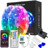 Cinta Luces Led Tira Rgb 2x5m Transformador + Control