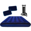 Colchon Inflable Bestway 2p C/ Inflador + 2 Almohadas