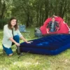Colchon Inflable Bestway 2p C/ Inflador + 2 Almohadas