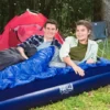 Colchon Inflable Bestway 2p C/ Inflador + 2 Almohadas