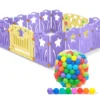 Corral Cerco X12uni Pelotero Pvc 40x60cm + Pelotas