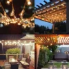 Guirnalda Guía Luces Vintage X25 + 2 Rep 7,62m Jardín