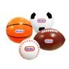 Pack X4 Pelotas Deportivas Espuma Little Tikes Niños