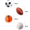 Pack X4 Pelotas Deportivas Espuma Little Tikes Niños