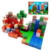 Juego Bloques Magnéticos 150p Cubo Novedad Minecii