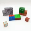 Juego Bloques Magnéticos 150p Cubo Novedad Minecii