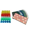 Juego De Mesa Familiar Bingo Con Bolillero De Metal