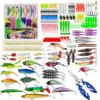Kit Valija Organizador Señuelos Para Pesca 300 Piezas