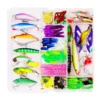 Kit Valija Organizador Señuelos Para Pesca 300 Piezas