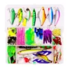 Kit Valija Organizador Señuelos Para Pesca 300 Piezas