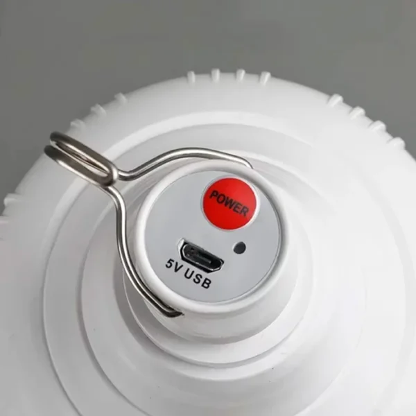 Lámpara LED Portátil de 40W con 3 Modos de Luz