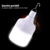 Lámpara LED Portátil de 40W con 3 Modos de Luz
