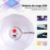 Lámpara LED Portátil de 40W con 3 Modos de Luz