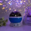 Lámpara Veladora Proyector de Estrellas con 4 Modos de Luz y Movimiento