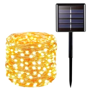 Guía de 200 Luces LED Luciérnagas 20m de Largo