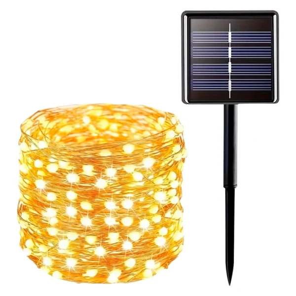 Guía de 200 Luces LED Luciérnagas 20m de Largo