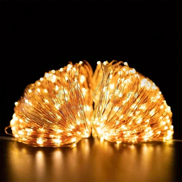 Guía de 200 Luces LED Luciérnagas 20m de Largo