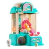 Máquina Infantil Grúa Juguetes De Peluches C/ Luz