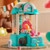 Máquina Infantil Grúa Juguetes De Peluches C/ Luz