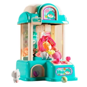 Máquina Infantil Grúa Juguetes De Peluches C/ Luz