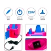 Máquina Inflador 600w 2iny + Pack X100 Globos Regalo!