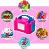 Máquina Inflador 600w 2iny + Pack X100 Globos Regalo!