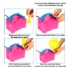 Máquina Inflador 600w 2iny + Pack X100 Globos Regalo!