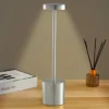Lámpara Metálica de Mesa con Iluminación LED