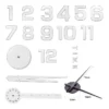 Reloj de Pared Adhesivo con Efecto 3D