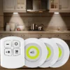Set de 3 Luces Multiuso a Pilas Faros LED con Control Remoto