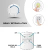 Set de 3 Luces Multiuso a Pilas Faros LED con Control Remoto