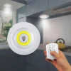 Set de 3 Luces Multiuso a Pilas Faros LED con Control Remoto