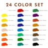 Set Arte 40pcs Caballete Bastidor Pinceles Pinturas
