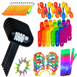 Set Cotillón Tradicional 100pc Cumpleaños Fiesta