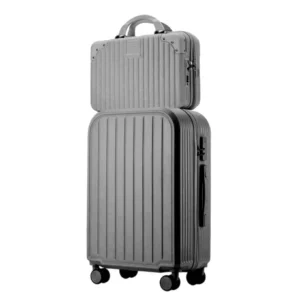 Set De 2 Valijas P/viaje 20 + 14 Ligeras Y Duradera