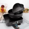 Set de 3 Asaderas Moldes Desmontables y Antiadherentes
