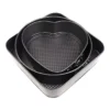 Set de 3 Asaderas Moldes Desmontables y Antiadherentes