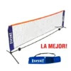 Set Futbol Tenis C/2 Paletas 4 Pelotas Y Accesorios