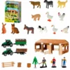 Set Granja Completa 94pcs Animales Tractor Juguete