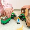 Set Granja Completa 94pcs Animales Tractor Juguete
