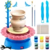 Set Máquina P/ Arcilla Completo Artesanías Infantil