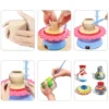 Set Máquina P/ Arcilla Completo Artesanías Infantil