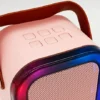 Set Micrófono Parlante Karaoke + Reloj Smartwatch